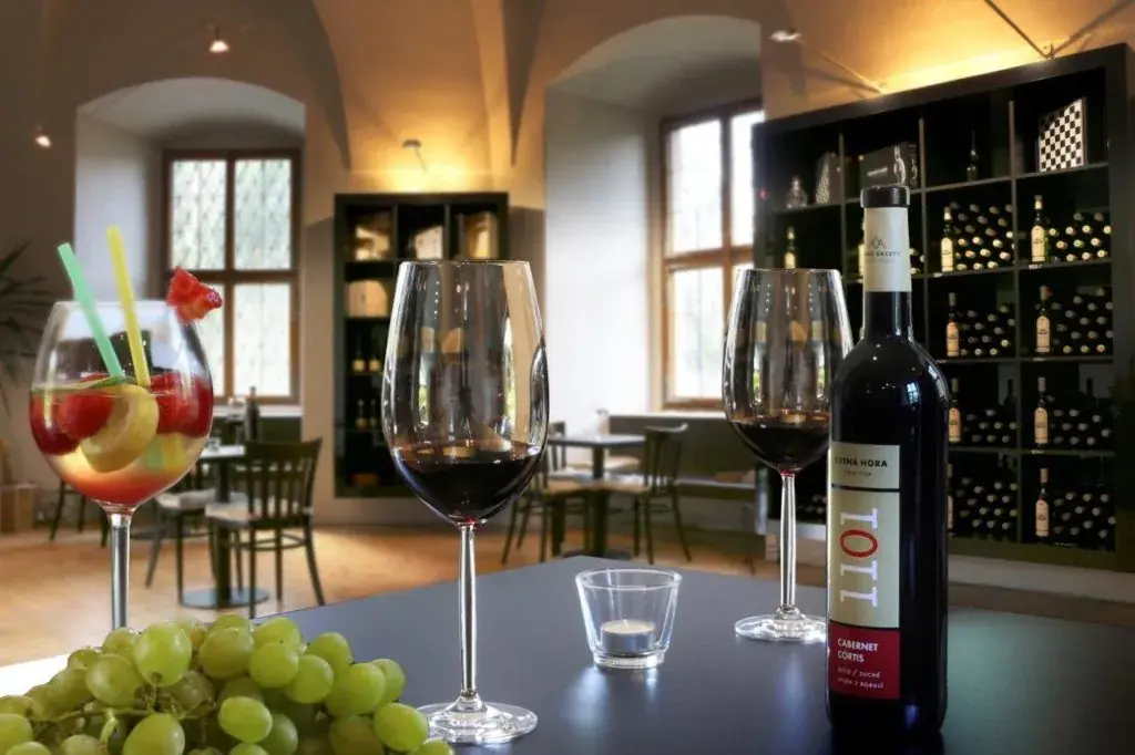 Degustace v klášteře