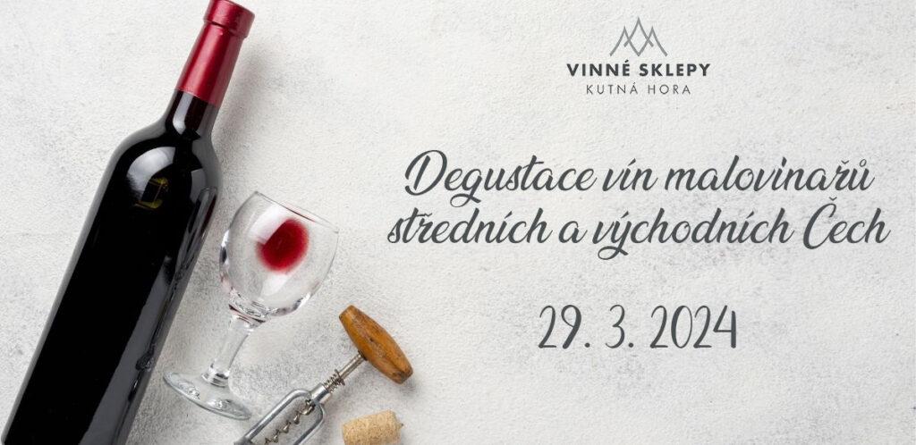 Degustace vín malovinařů středních a východních čech